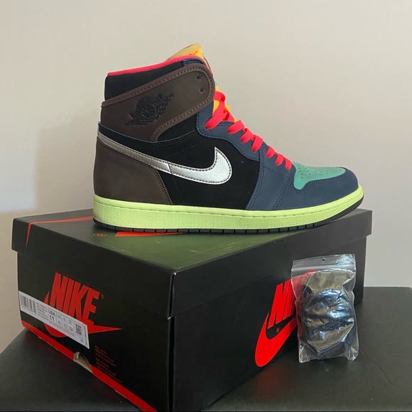 2021 Air Jordan 1 CO.JP Biohack - Picture 6 of 6